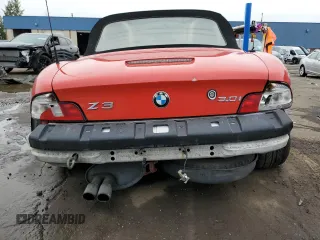 2001 BMW Z3 3.0i with VIN WBACN53441LJ56422, listed as a Copart auction lot 81127494 with 0 mi miles and Clean Title. Bid and sale history available at carsss.com. Image 6.