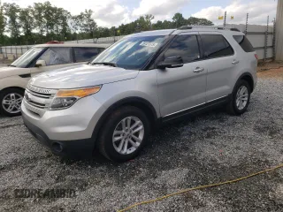 2014 Ford Explorer XLT with VIN 1FM5K7D8XEGB66495, listed as a Copart auction lot 58127375 with 164,096 mi miles and Salvage title. Bid and sale history available at DreamBid. Image 1.