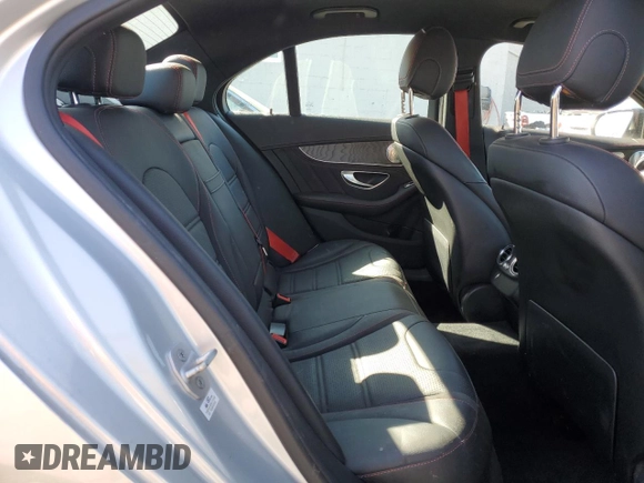 2016 Mercedes-Benz C 450 AMG with VIN 55SWF6EB4GU133361, listed as a Copart auction lot 52425485 with 101,079 mi miles and Salvage title. Bid and sale history available at DreamBid. Image 10.
