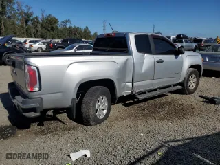 2016 GMC Canyon 2WD with VIN 1GTH5BEA6G1273224, listed as a Copart auction lot 83516494 with 50,844 mi miles and Salvage Title. Bid and sale history available at carsss.com. Image 3.