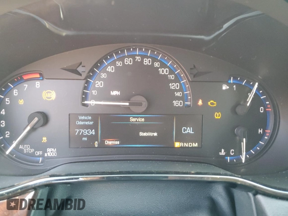2016 Cadillac CTS RWD with VIN 1G6AP5SX3G0157316, listed as a Copart auction lot 69514114 with 77,934 mi miles and Salvage title. Bid and sale history available at DreamBid. Image 9.