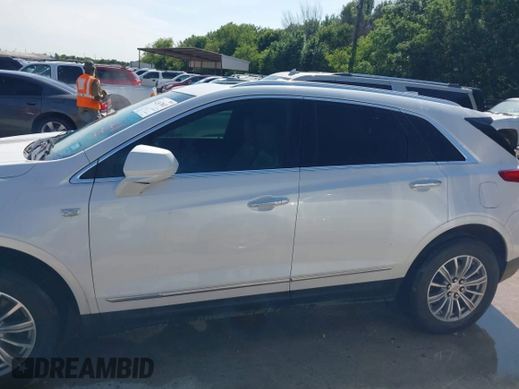 2017 Cadillac XT5 Luxury FWD with VIN 1GYKNBRS0HZ204583, listed as a IAAI auction lot 42367003 with 94,806 mi miles and . Bid and sale history available at DreamBid. Image 14.