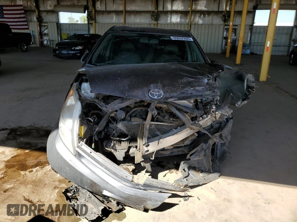 2009 Toyota Prius with VIN JTDKB20U193502027, listed as a Copart auction lot 55032265 with Not Provided miles and Salvage Title. Bid and sale history available at DreamBid. Image 5.