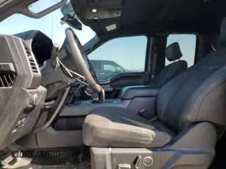2016 Ford F-150 XL with VIN 1FTEX1CPXGKG04282, listed as a Copart auction lot 52522565 with 167,022 mi miles and Salvage title. Bid and sale history available at DreamBid. Image 7.
