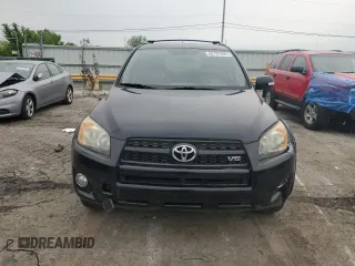 2010 Toyota RAV4 Sport with VIN JTMRK4DV1A5087362, listed as a Copart auction lot 58727595 with 245,480 mi miles and Clean title. Bid and sale history available at DreamBid. Image 5.