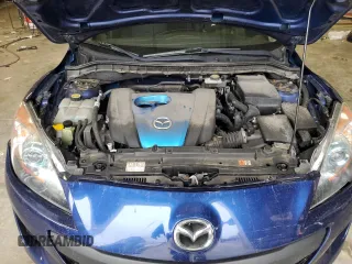 2013 Mazda 3 i Touring with VIN JM1BL1V74D1806760, listed as a Copart auction lot 52550655 with 134,383 mi miles and Clean Title. Bid and sale history available at DreamBid. Image 11.