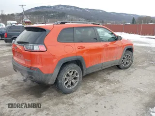 2021 Jeep Cherokee Trailhawk с VIN 1C4PJMBX7MD119790, выставлен на аукционе IAAI как лот 41303544 с пробегом 39 379 миль миль и . История ставок и продаж доступна на DreamBid. Изображение 4.
