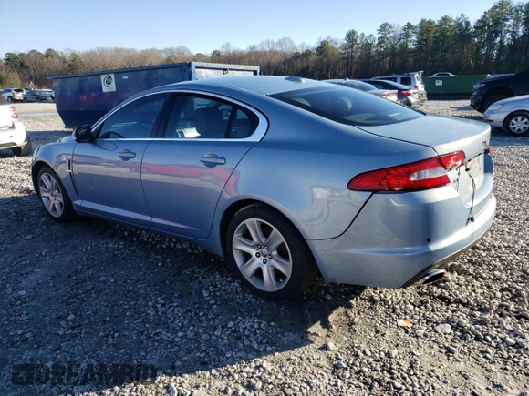2011 Jaguar XF with VIN SAJWA0FB8BLS02474, listed as a Copart auction lot 85266644 with 156,948 mi miles and Salvage Title. Bid and sale history available at carsss.com. Image 2.
