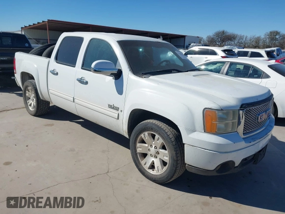 2008 GMC Sierra 1500 SLE1 z VIN 3GTEC13J48G183191, wystawiony jako IAAI lot #41400811 z przebiegiem 249 798 mil mil oraz . Historia ofert i sprzedaży dostępna na DreamBid. Obrazek 1.