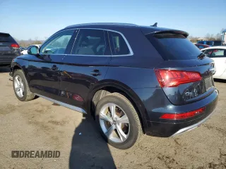 2020 Audi Q5 Premium Plus with VIN WA1BNAFY0L2060280, listed as a Copart auction lot 48486295 with 36,069 mi miles and Salvage Title. Bid and sale history available at carsss.com. Image 2.