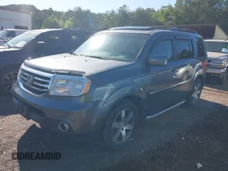 2013 Honda Pilot Touring with VIN 5FNYF3H92DB001308, listed as a IAAI auction lot 42007426 with 225,869 mi miles and . Bid and sale history available at DreamBid. Image 17.