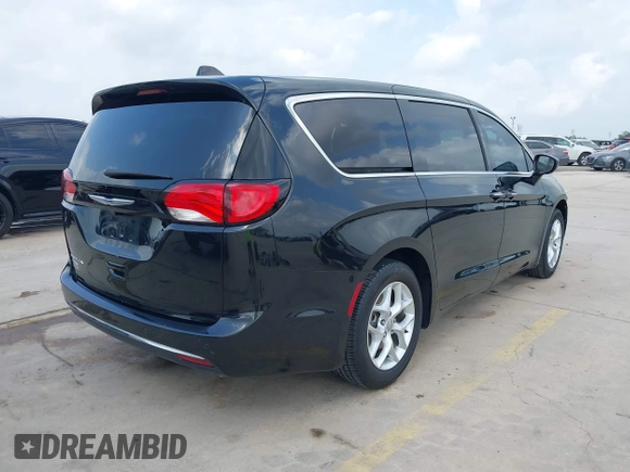 2018 Chrysler Pacifica Touring Plus z VIN 2C4RC1FG2JR129163, wystawiony jako IAAI lot #42105964 z przebiegiem 72 627 mil mil oraz . Historia ofert i sprzedaży dostępna na DreamBid. Obrazek 4.
