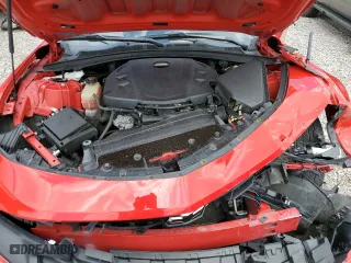 2021 Chevrolet Camaro 2LT with VIN 1G1FD1RS7M0140912, listed as a Copart auction lot 65641374 with 27,966 mi miles and Salvage Title. Bid and sale history available at carsss.com. Image 11.