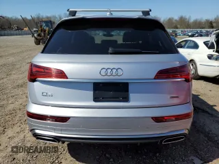 2023 Audi Q5 S line Premium with VIN WA1GAAFY9P2012980, listed as a Copart auction lot 52747465 with 59,690 mi miles and Salvage Title. Bid and sale history available at carsss.com. Image 6.