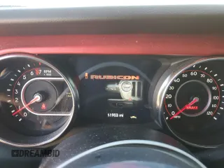2022 Jeep Gladiator Rubicon z VIN 1C6JJTBG9NL101774, wystawiony jako Copart lot #74597074 z przebiegiem 11 903 mil mil oraz Szkoda całkowita • Salvage title. Historia ofert i sprzedaży dostępna na DreamBid. Obrazek 9.