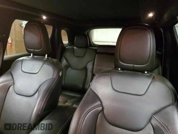 2021 Jeep Cherokee 80th Anniversary with VIN 1C4PJMMN4MD142410, listed as a Copart auction lot 62061165 with 81,453 mi miles and Salvage title. Bid and sale history available at DreamBid. Image 10.