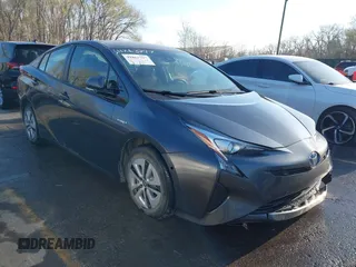 2017 Toyota Prius Two with VIN JTDKBRFU0H3040476, listed as a IAAI auction lot 41863797 with 51,045 mi miles. Bid and sale history available at carsss.com. Image 1.
