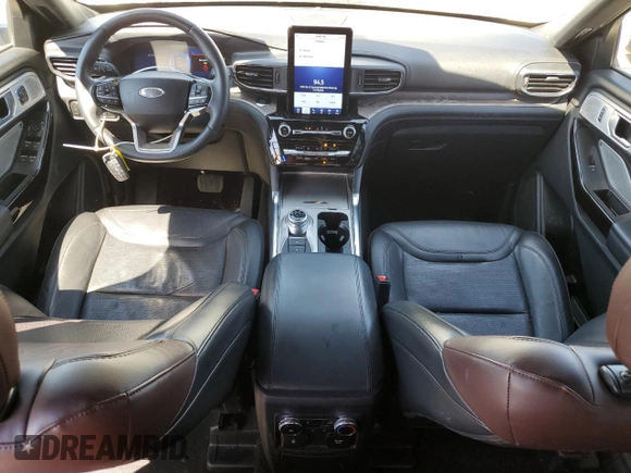 2022 Ford Explorer Platinum z VIN 1FM5K8HC9NGB89724, wystawiony jako Copart lot #60282325 z przebiegiem 38 958 mil mil oraz Szkoda całkowita • Salvage title. Historia ofert i sprzedaży dostępna na DreamBid. Obrazek 8.