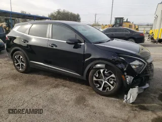 2023 Kia Sportage EX with VIN 5XYK33AF2PG135411, listed as a Copart auction lot 83716234 with 9,340 mi miles and Salvage Title. Bid and sale history available at DreamBid. Image 4.