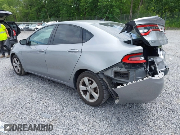 2015 Dodge Dart SXT with VIN 1C3CDFBB4FD193391, listed as a IAAI auction lot 42689487 with 129,861 mi miles and . Bid and sale history available at DreamBid. Image 3.