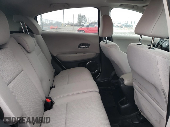 2016 Honda HR-V EX with VIN 3CZRU5H53GM721116, listed as a Copart auction lot 49195565 with 120,455 mi miles and Salvage Title. Bid and sale history available at carsss.com. Image 10.
