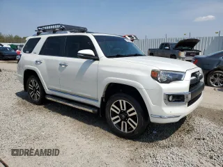 2014 Toyota 4Runner Limited with VIN JTEBU5JR7E5151981, listed as a Copart auction lot 52866075 with 154,733 mi miles and Salvage Title. Bid and sale history available at DreamBid. Image 4.