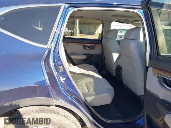 2020 Honda CR-V EX with VIN 2HKRW2H56LH647348, listed as a IAAI auction lot 41676165 with 34,212 mi miles. Bid and sale history available at carsss.com. Image 8.