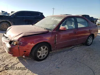 2003 Kia Spectra GS with VIN KNAFB161735119999, listed as a Copart auction lot 85716174 with 0 mi miles and Clean Title. Bid and sale history available at carsss.com. Image 1.