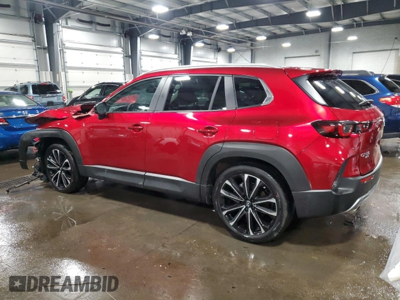 2024 Mazda CX-50 2.5 Turbo with VIN 7MMVABXY3RN239584, listed as a Copart auction lot 88502025 with Not Provided miles and Salvage Title. Bid and sale history available at DreamBid. Image 2.