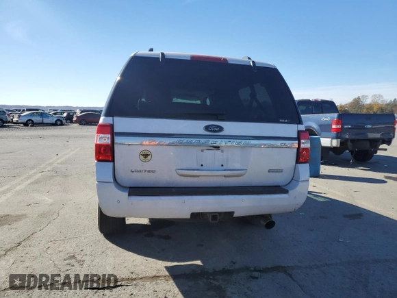 2017 Ford Expedition EL Limited with VIN 1FMJK2AT3HEA00815, listed as a Copart auction lot 77828524 with 153,067 mi miles and Salvage Title. Bid and sale history available at carsss.com. Image 6.