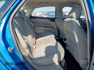 2020 Ford Fusion SE with VIN 3FA6P0HD5LR168627, listed as a Copart auction lot 59613065 with 36,537 mi miles and Salvage title. Bid and sale history available at DreamBid. Image 10.