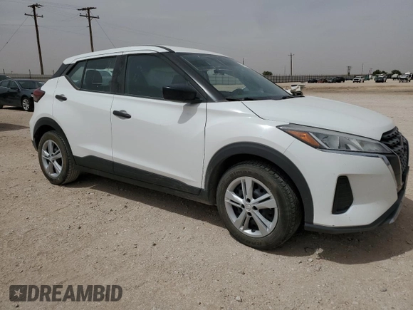 2021 Nissan Kicks S с VIN 3N1CP5BV5ML472690, выставлен на аукционе Copart как лот 51332355 с пробегом 79 087 миль миль и Чистый • Clean title. История ставок и продаж доступна на DreamBid. Изображение 4.