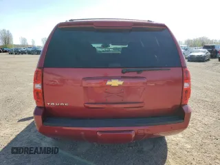 2013 Chevrolet Tahoe LT with VIN 1GNSCBE09DR106668, listed as a Copart auction lot 54814575 with 114,079 mi miles and Clean title. Bid and sale history available at DreamBid. Image 6.