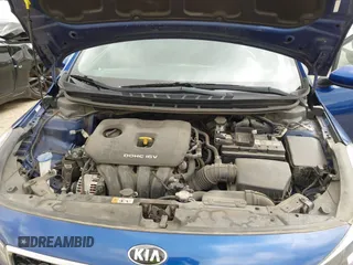 2018 Kia Forte LX with VIN 3KPFL4A74JE172948, listed as a IAAI auction lot 41828900 with 112,642 mi miles. Bid and sale history available at carsss.com. Image 10.