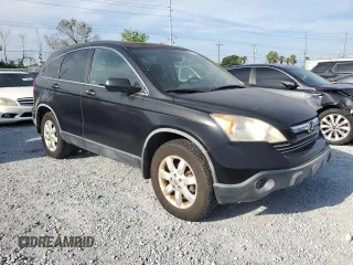 2007 Honda CR-V EX with VIN JHLRE38517C063081, listed as a Copart auction lot 55256425 with 155,281 mi miles and Clean Title. Bid and sale history available at carsss.com. Image 4.