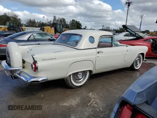1956 Ford Thunderbird с VIN P6FH203930, выставлен на аукционе Copart как лот 74530814 с пробегом 761 579 миль миль и На запчасти • Non repairable. История ставок и продаж доступна на DreamBid. Изображение 3.