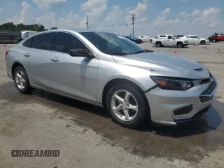 2016 Chevrolet Malibu LS with VIN 1G1ZB5ST7GF306974, listed as a Copart auction lot 61673745 with 121,958 mi miles and Salvage title. Bid and sale history available at DreamBid. Image 4.