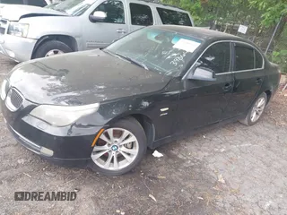 2010 BMW 5 Series 535i xDrive with VIN WBANV9C5XAC390640, listed as a IAAI auction lot 42100762 with 206,020 mi miles. Bid and sale history available at carsss.com. Image 2.