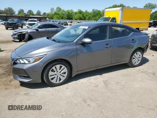 2021 Nissan Sentra S z VIN 3N1AB8BV4MY305151, wystawiony jako Copart lot #52537975 z przebiegiem 61 081 mil mil oraz Szkoda całkowita • Salvage title. Historia ofert i sprzedaży dostępna na DreamBid. Obrazek 1.