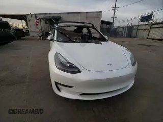 2022 Tesla Model 3 Performance with VIN 5YJ3E1EC3NF265334, listed as a Copart auction lot 84853734 with Not Provided miles and Salvage Title. Bid and sale history available at DreamBid. Image 11.