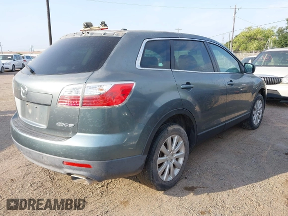 2010 Mazda CX-9 Sport with VIN JM3TB2MA2A0201736, listed as a IAAI auction lot 42136621 with 165,043 mi miles and . Bid and sale history available at carsss.com. Image 4.
