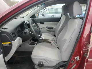 2010 Hyundai Accent GLS with VIN KMHCN4ACXAU432602, listed as a Copart auction lot 52920515 with 92,368 mi miles and Clean Title. Bid and sale history available at carsss.com. Image 7.