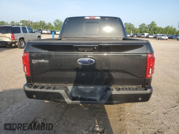 2015 Ford F-150 XL with VIN 1FTEW1CG4FKD08546, listed as a Copart auction lot 55944185 with 140,050 mi miles and Salvage title. Bid and sale history available at DreamBid. Image 6.