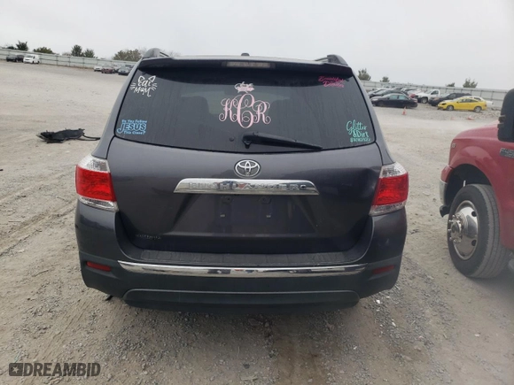 2012 Toyota Highlander Limited with VIN 5TDYK3EH0CS074761, listed as a Copart auction lot 76253314 with 300,199 mi miles and Non Repairable. Bid and sale history available at carsss.com. Image 6.