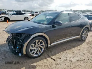 2024 Genesis GV60 Advanced z VIN KMUKCDSC6RU021775, wystawiony jako Copart lot #61066935 z przebiegiem 3 690 mil mil oraz Szkoda całkowita • Salvage title. Historia ofert i sprzedaży dostępna na DreamBid. Obrazek 1.