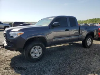 2023 Toyota Tacoma SR z VIN 3TYRX5GN0PT070773, wystawiony jako Copart lot #53051785 z przebiegiem 34 942 mil mil oraz Szkoda całkowita • Salvage title. Historia ofert i sprzedaży dostępna na DreamBid. Obrazek 1.