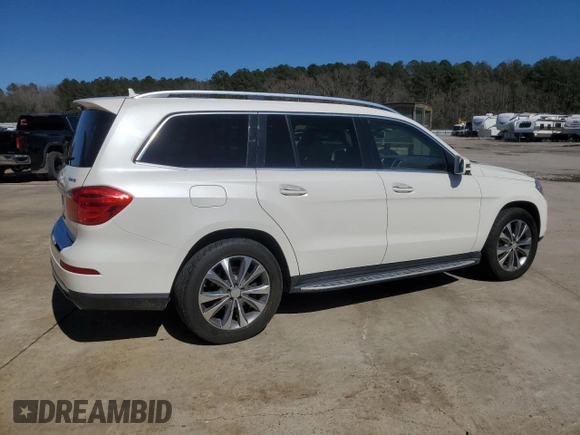 2014 Mercedes-Benz GL 450 z VIN 4JGDF7CE5EA270581, wystawiony jako Copart lot #48489035 z przebiegiem 131 599 mil mil oraz Czysty tytuł • Clean title. Historia ofert i sprzedaży dostępna na DreamBid. Obrazek 3.