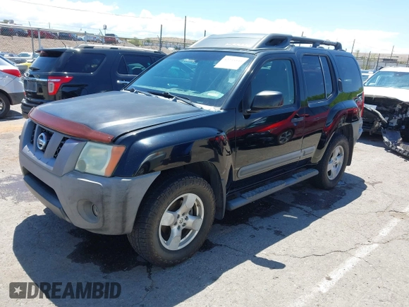 2006 Nissan Xterra S with VIN 5N1AN08W96C558138, listed as a IAAI auction lot 42235544 with 172,618 mi miles and . Bid and sale history available at DreamBid. Image 2.