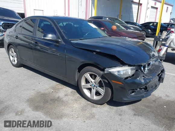 2013 BMW 3 Series 328i with VIN WBA3C1C59DF443846, listed as a IAAI auction lot 41932475 with 88,721 mi miles. Bid and sale history available at carsss.com. Image 1.