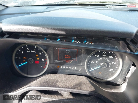 2016 Ford F-150 XLT with VIN 1FTEW1EF0GKE24784, listed as a IAAI auction lot 41866158 with 87,646 mi miles and . Bid and sale history available at DreamBid. Image 7.